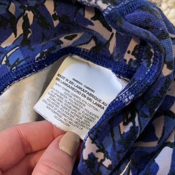 Blue Nike Leggings - Picture 4 of 4